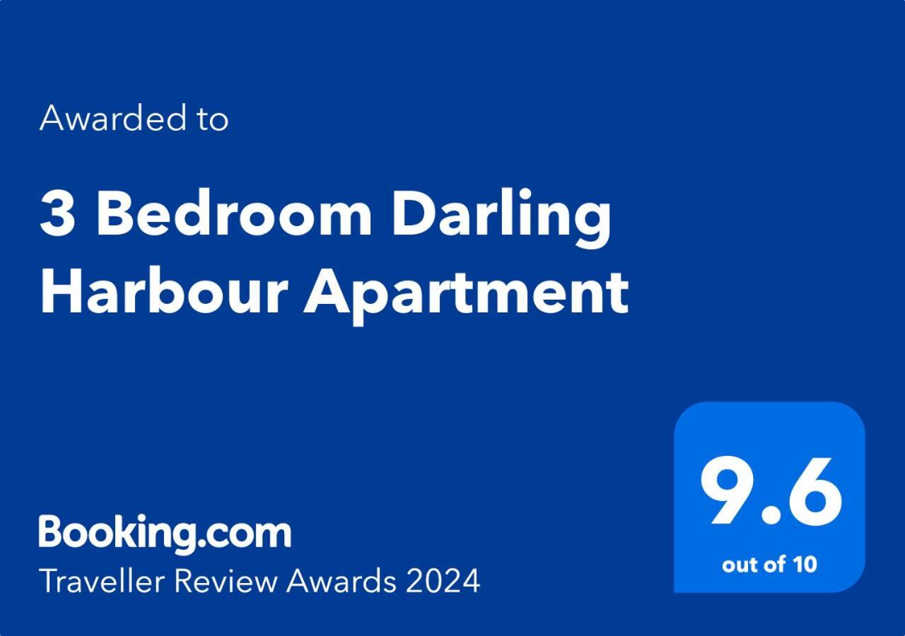 3 Bedroom Darling Harbour Apartment Sydney Eksteriør billede