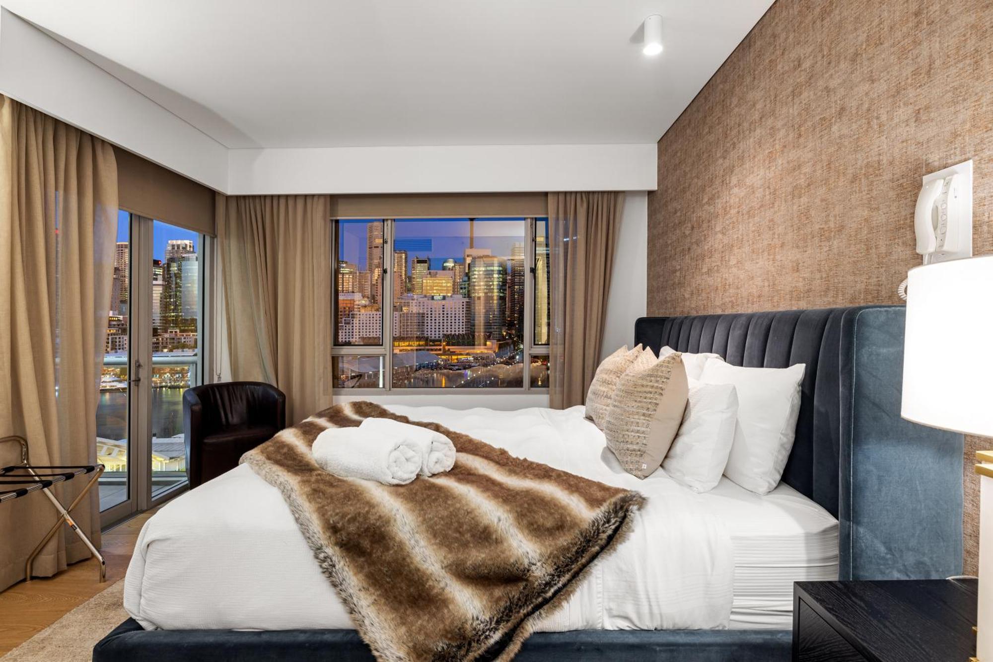 3 Bedroom Darling Harbour Apartment Sydney Eksteriør billede