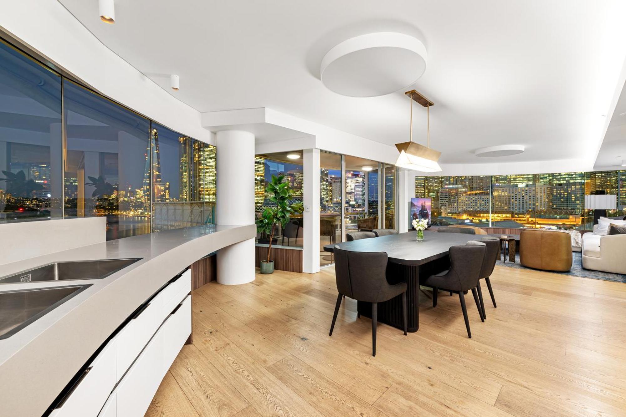 3 Bedroom Darling Harbour Apartment Sydney Eksteriør billede
