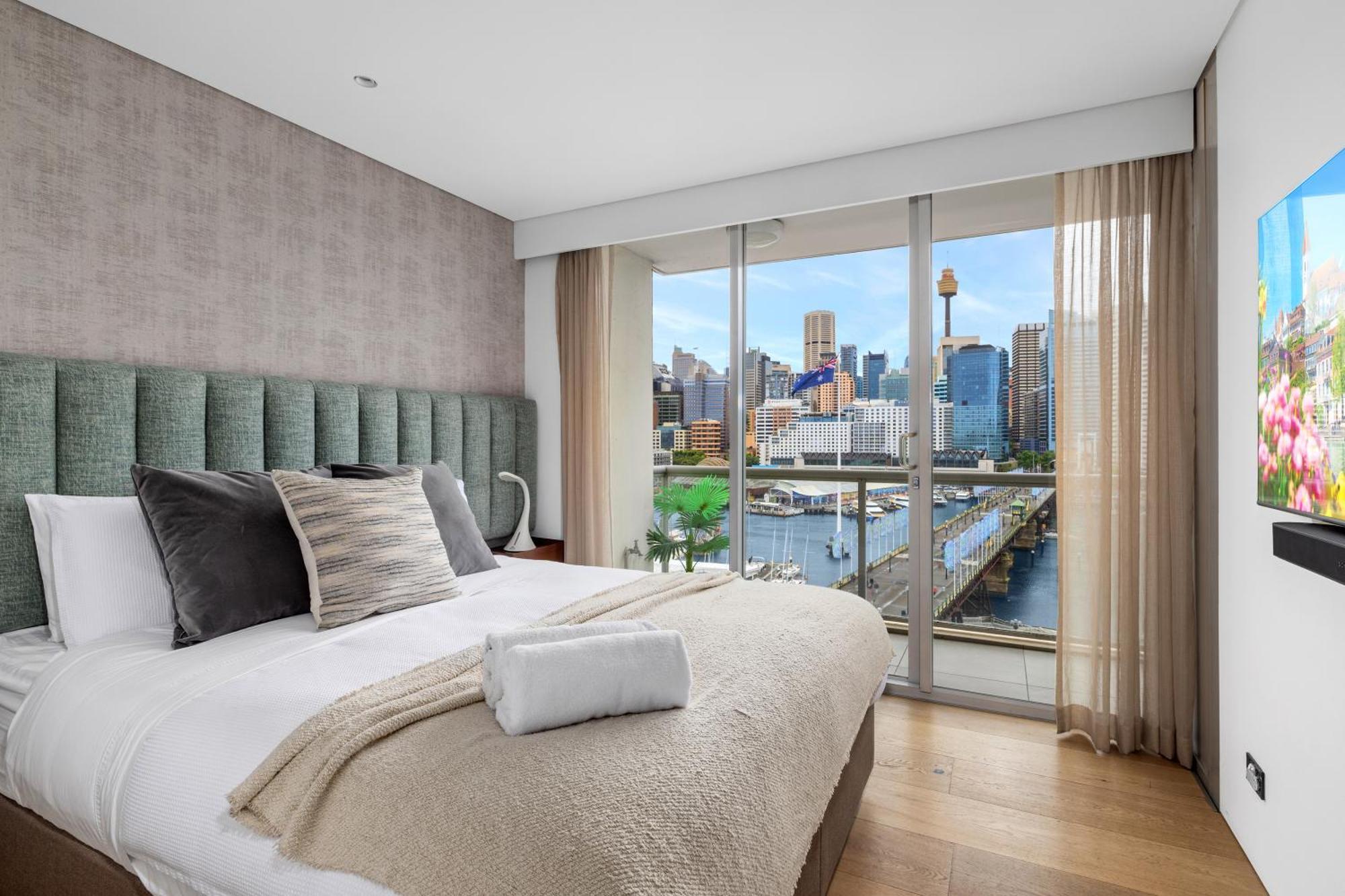 3 Bedroom Darling Harbour Apartment Sydney Eksteriør billede