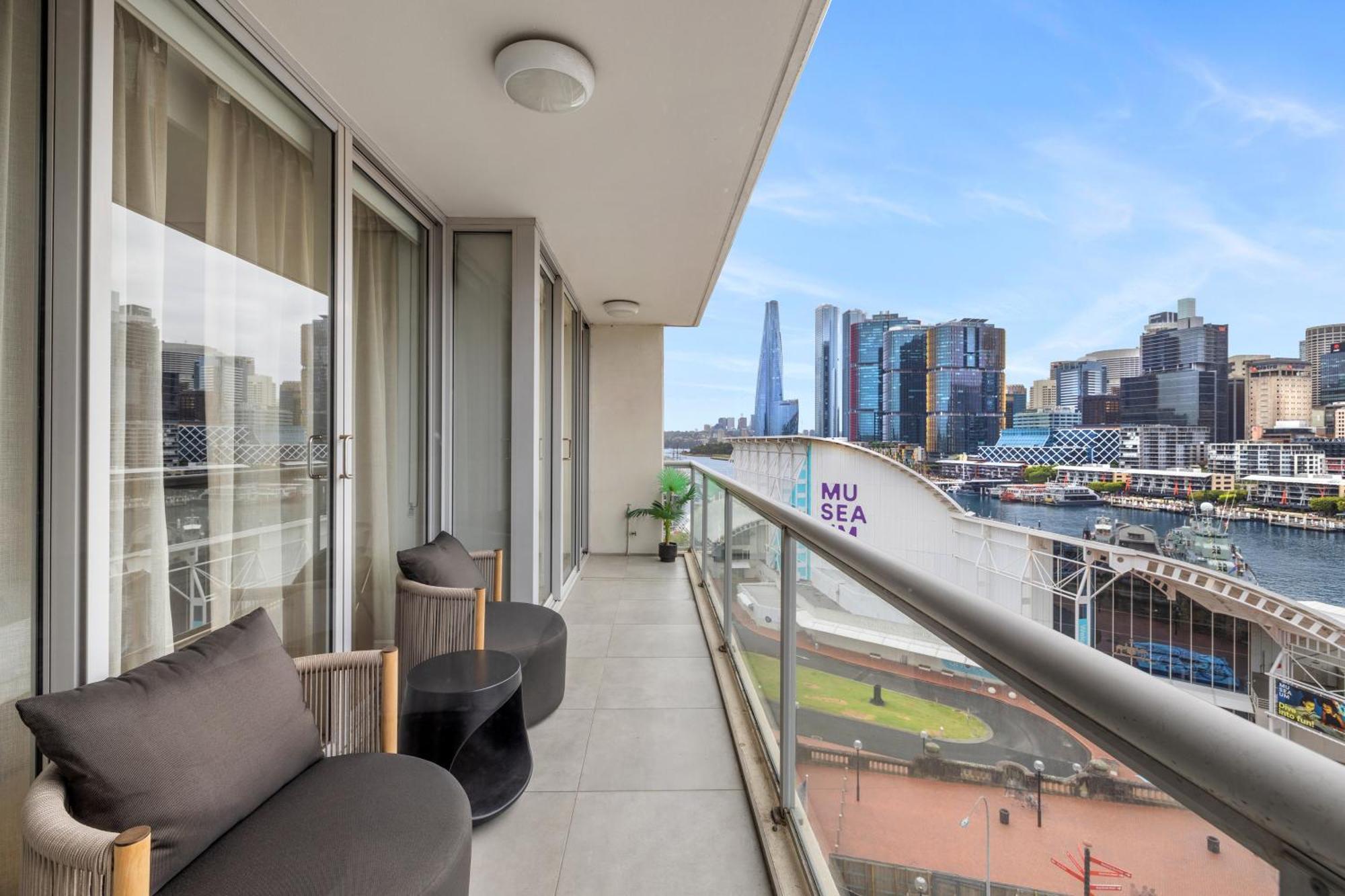 3 Bedroom Darling Harbour Apartment Sydney Eksteriør billede