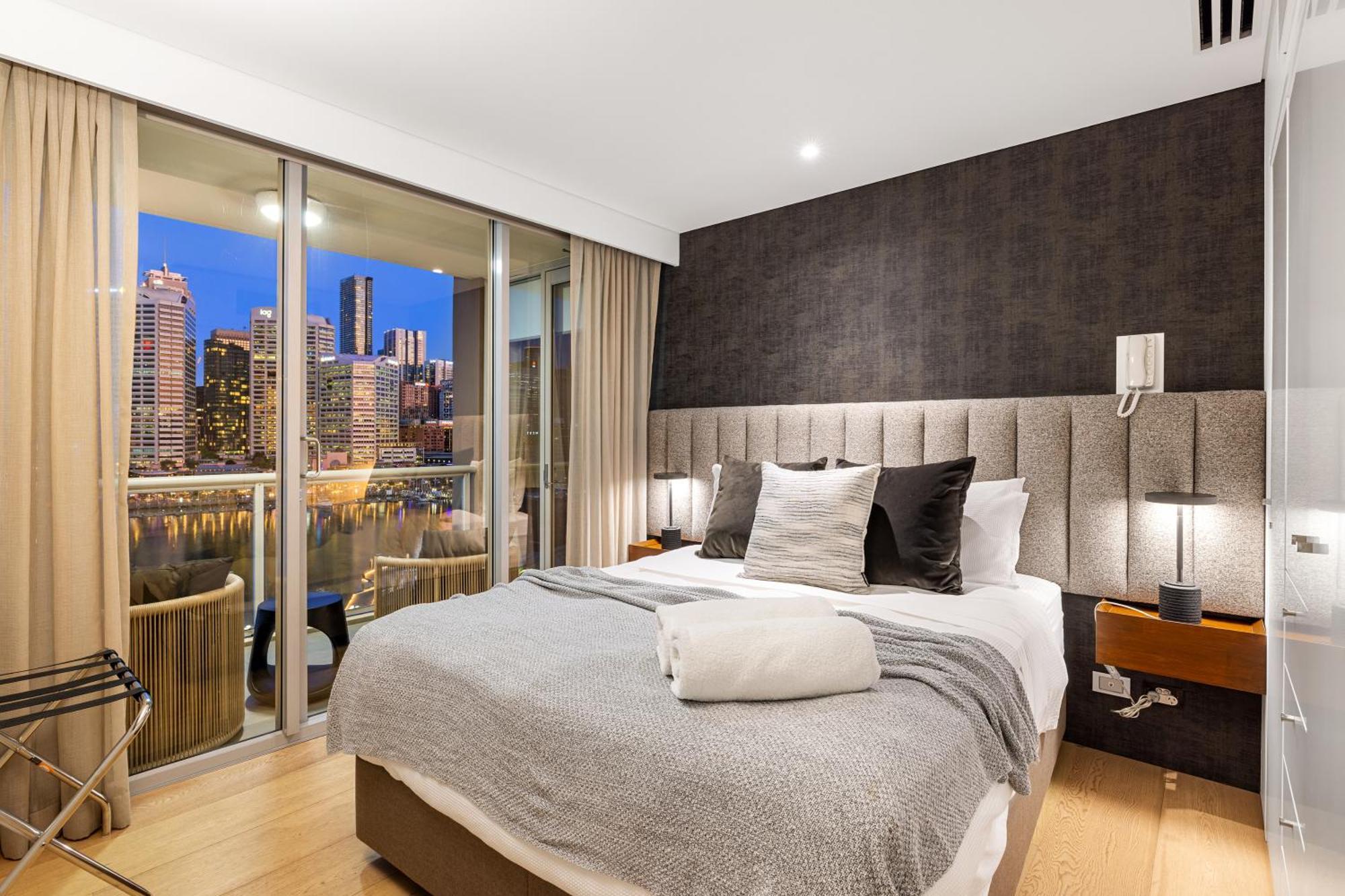 3 Bedroom Darling Harbour Apartment Sydney Eksteriør billede