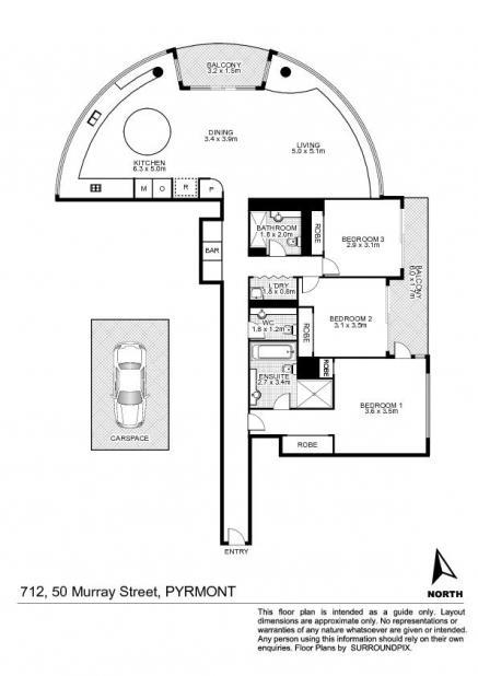 3 Bedroom Darling Harbour Apartment Sydney Eksteriør billede