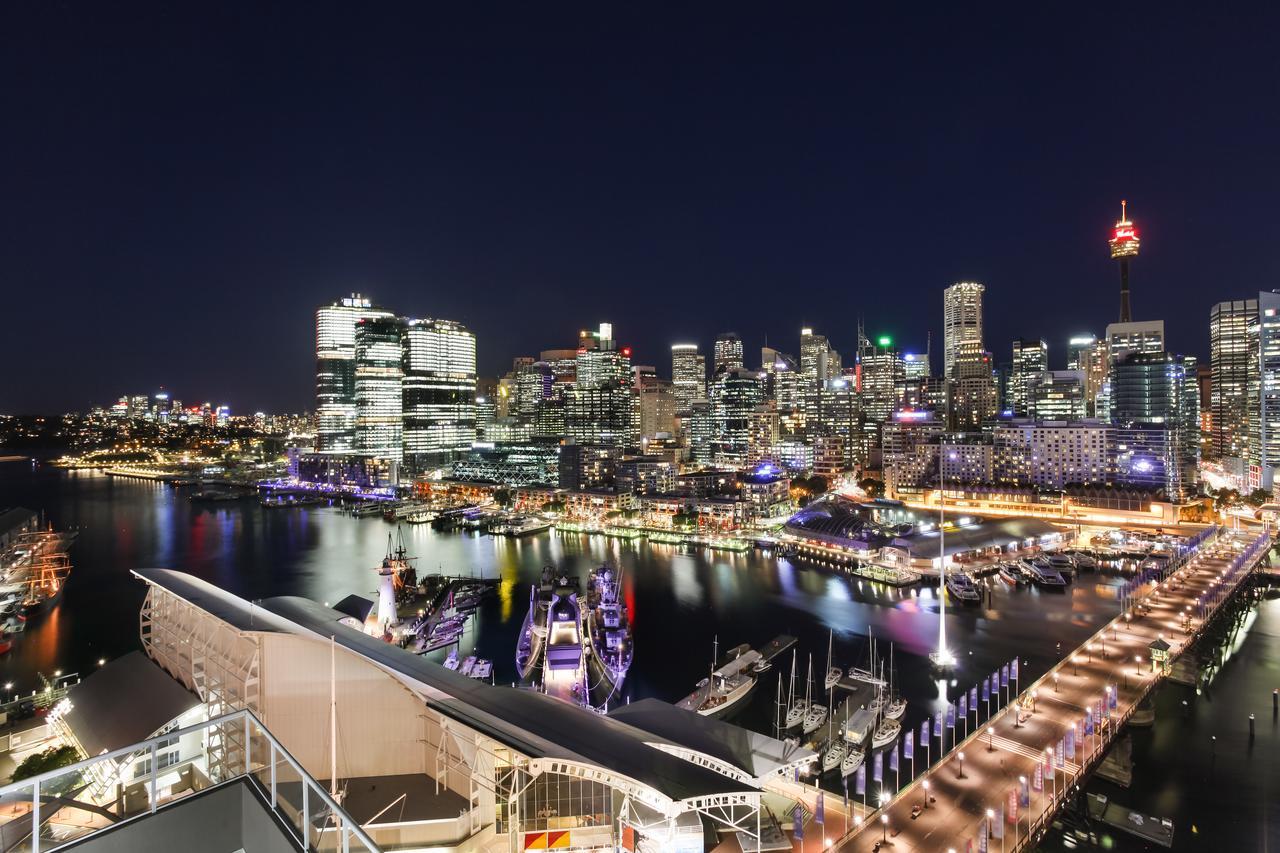 3 Bedroom Darling Harbour Apartment Sydney Eksteriør billede